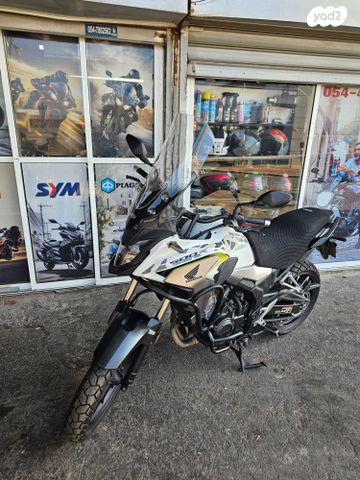 מודעת רכב הונדה CB500X