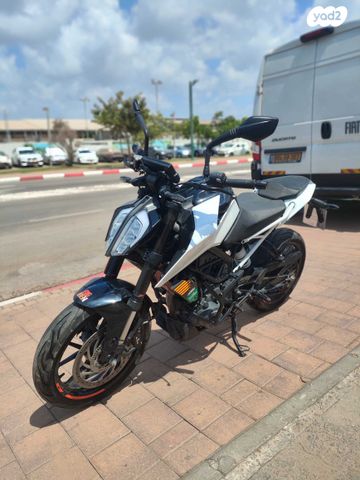 מודעת רכב KTM Naked Duke 390