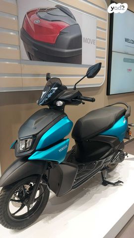 מודעת רכב ימאהה RayZR 125
