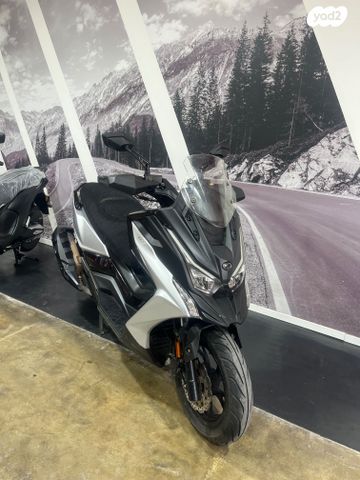 מודעת רכב קימקו KYMCO DTX 360