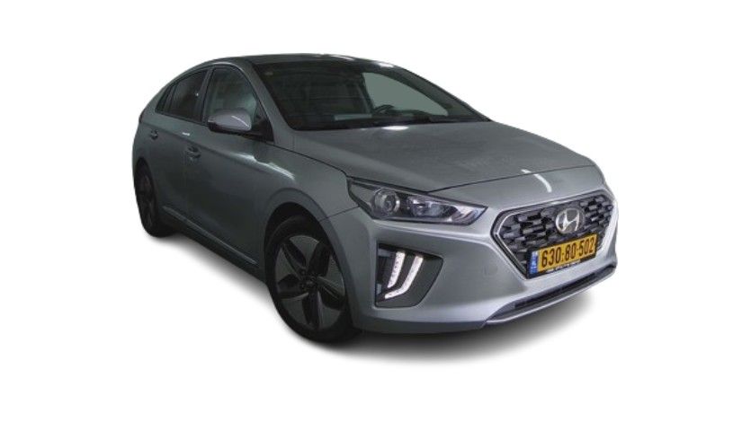 מודעת רכב יונדאי איוניק