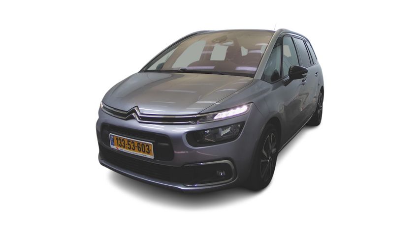 מודעת רכב סיטרואן C4 פיקאסו