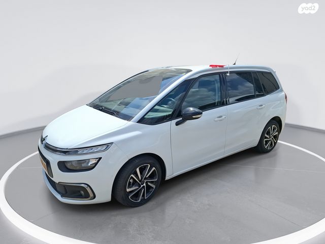 מודעת רכב סיטרואן C4 פיקאסו