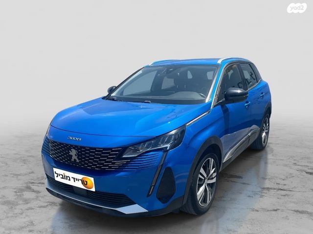 מודעת רכב פיג'ו 3008