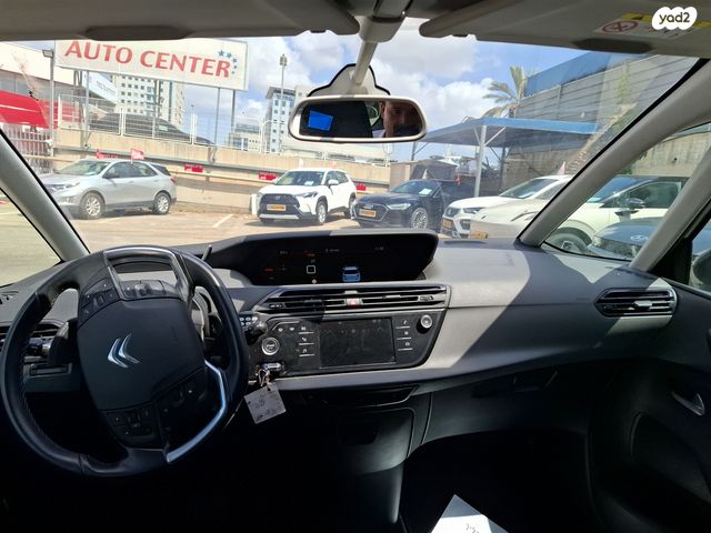 מודעת רכב סיטרואן C4 פיקאסו 1