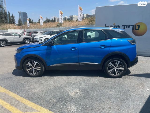 מודעת רכב פיג'ו 3008 1