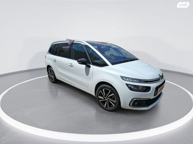 מודעת רכב סיטרואן C4 פיקאסו 2