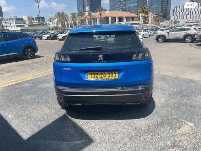 מודעת רכב פיג'ו 3008 2