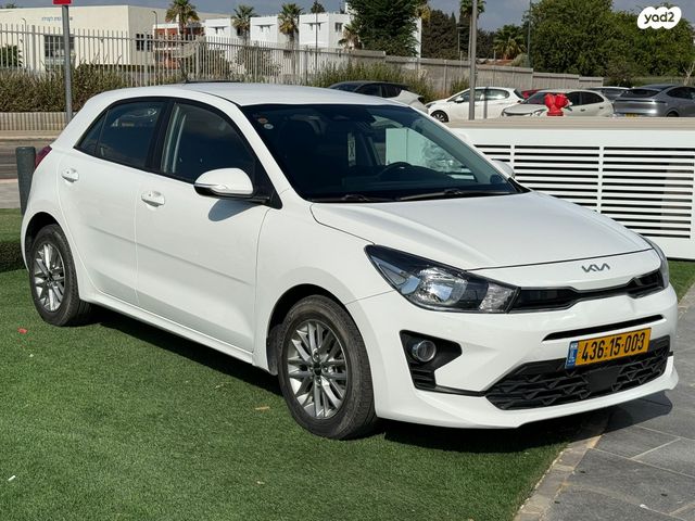 מודעת רכב קיה ריו