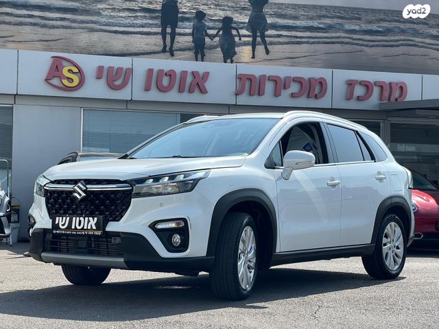 מודעת רכב סוזוקי S-Cross