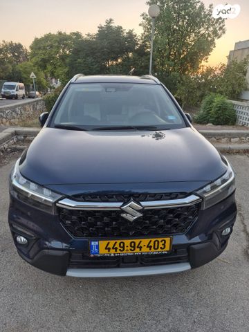 מודעת רכב סוזוקי S-Cross