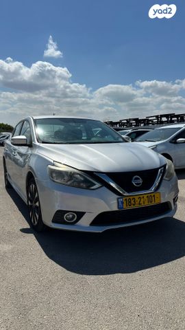 מודעת רכב ניסאן סנטרה 1