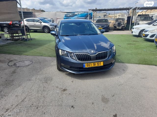 מודעת רכב סקודה אוקטביה
