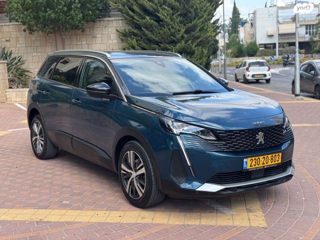 מודעת רכב פיג'ו 5008