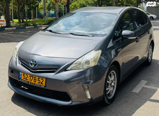 מודעת רכב טויוטה פריוס פלוס