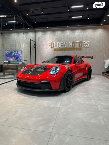 911 RS GT3 RS אוט׳ 4.0 (525 כ״ס)