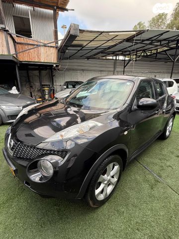 מודעת רכב ניסאן ג'וק