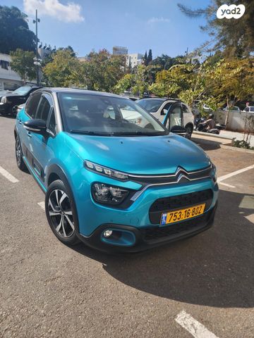 מודעת רכב סיטרואן C3