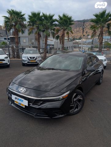 מודעת רכב יונדאי אלנטרה