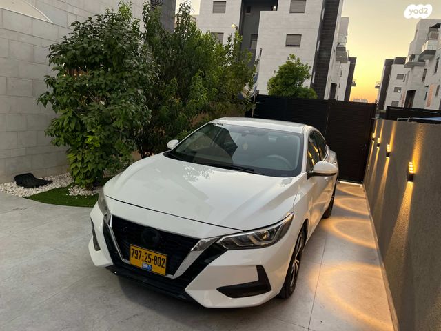 מודעת רכב ניסאן סנטרה