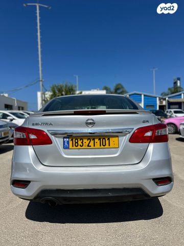 מודעת רכב ניסאן סנטרה