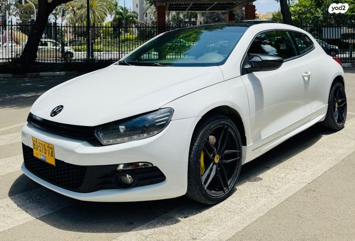 מודעת רכב פולקסווגן שירוקו