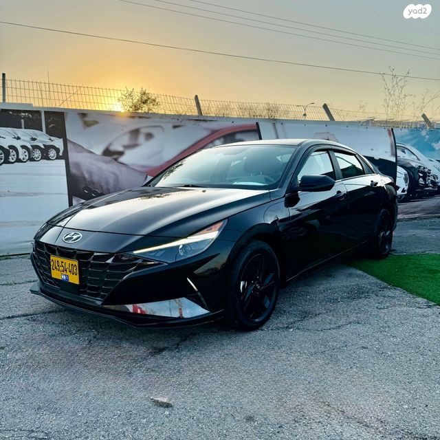 מודעת רכב יונדאי אלנטרה