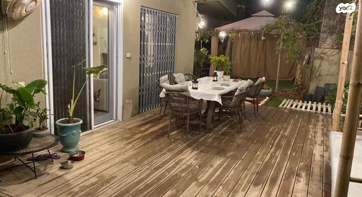 דירת גן, י.ל. פרץ, נווה שאנן, תל אביב יפו