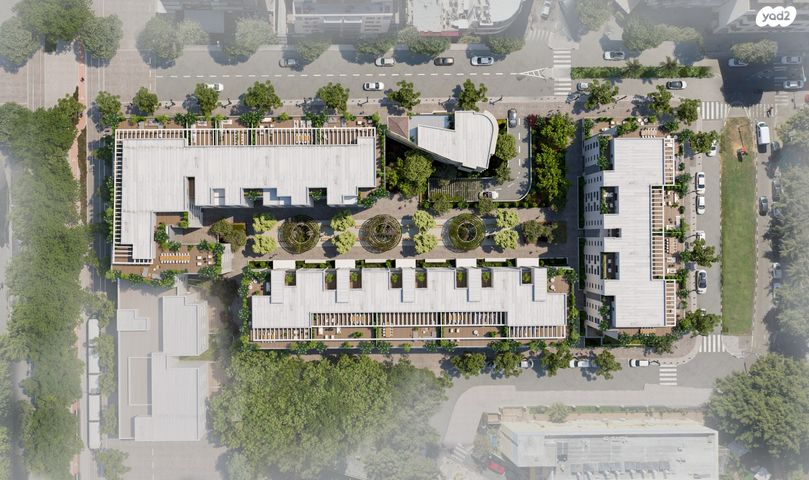 דירת גן, מגן אברהם, צפון יפו, המושבה האמריקאית-גרמנית, תל אביב יפו