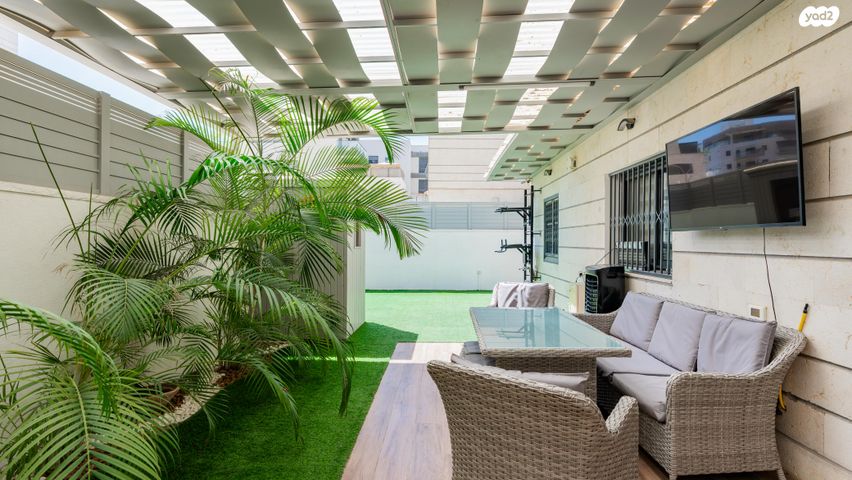 דירת גן, נחל קדרון, פארק הנחל, באר שבע