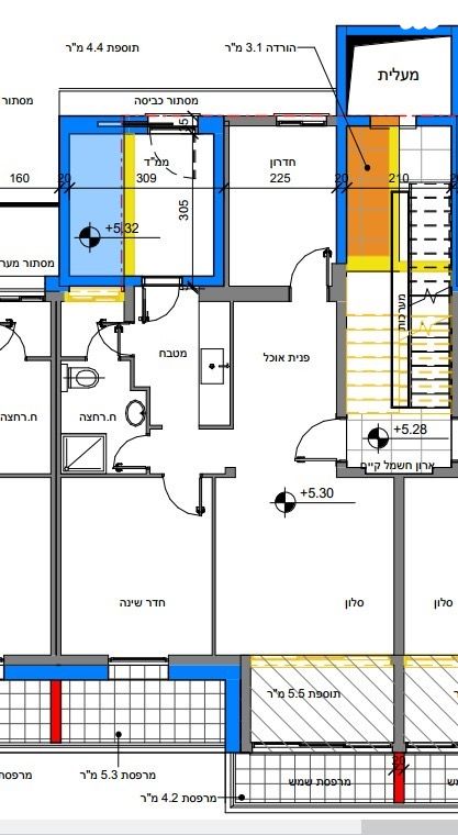 דירה, פיקוס 31, תל אביב יפו