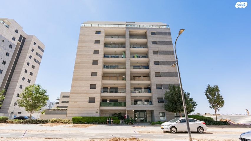 דירת גן, נחל קדרון, פארק הנחל, באר שבע