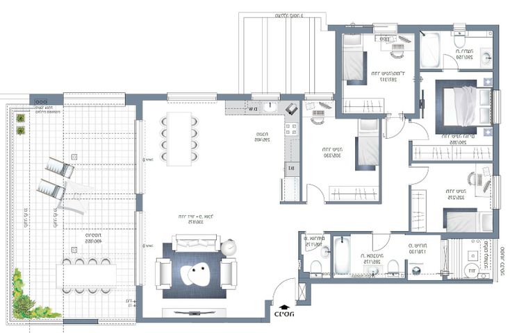 גג/ פנטהאוז, אור ים, אור עקיבא