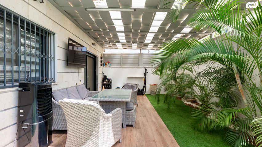 דירת גן, נחל קדרון, פארק הנחל, באר שבע