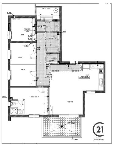 דירה, הרב אברהם זקן, מורדות ארנונה, ירושלים