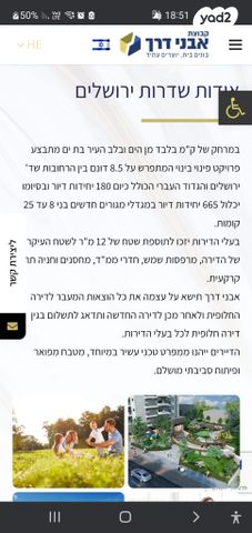 דירה, ירושלים 58, לב העיר, בת ים