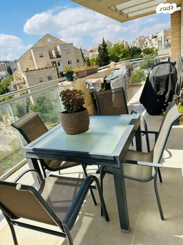 דירה, משה קול, בית הכרם, רמת בית הכרם, ירושלים