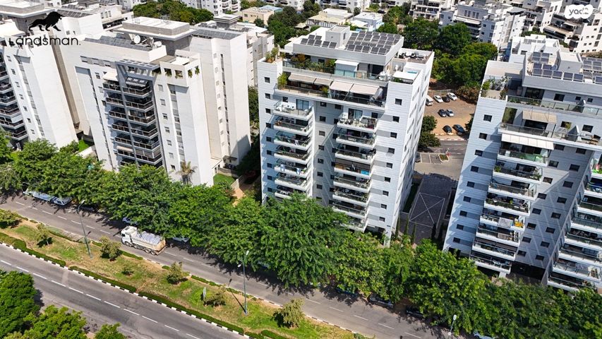 דירה, שלום עליכם 25, אגמים, נתניה