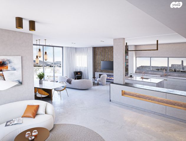 גג/ פנטהאוז, קטמונים, ירושלים