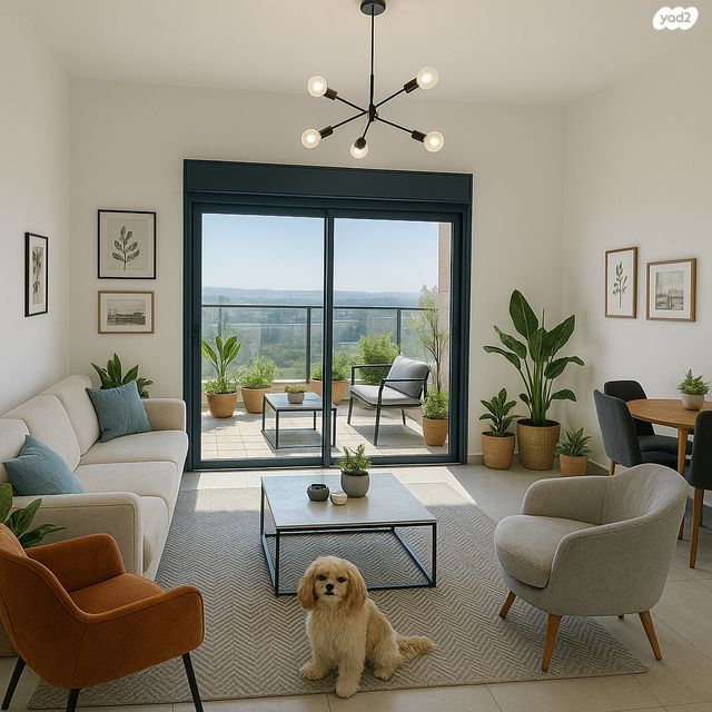 דירה, קרן היסוד 22, עיר, מרכז העיר, נהריה