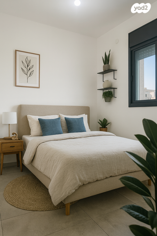 דירה, קרן היסוד 22, עיר, מרכז העיר, נהריה