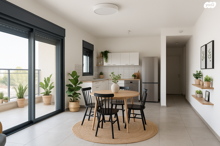 דירה, קרן היסוד 22, עיר, מרכז העיר, נהריה