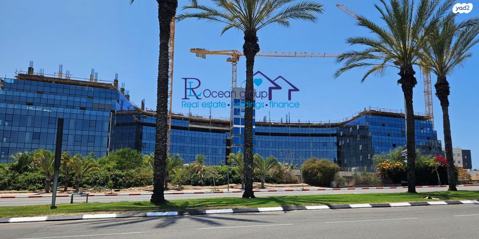 משרדים, שדרות גיבורי ישראל 48, אזור תעשיה ספיר, נתניה