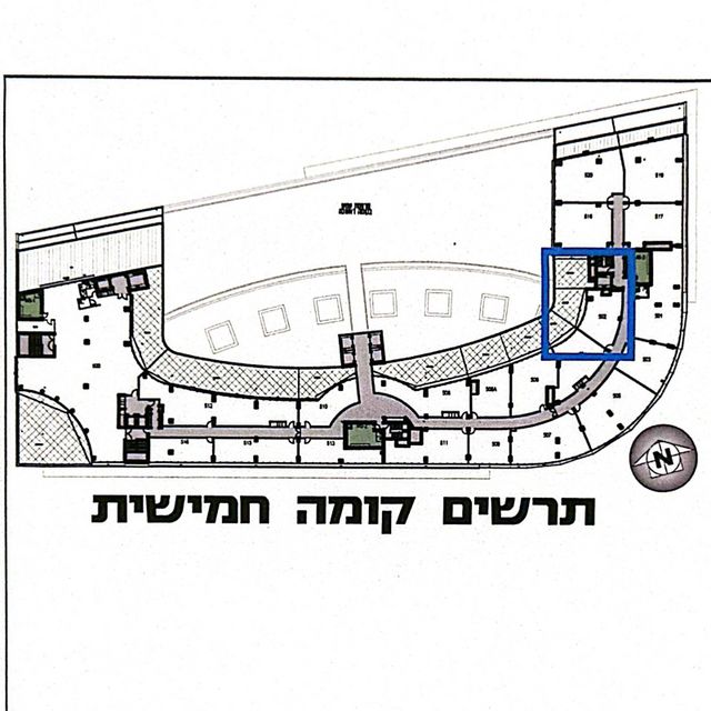 משרדים, שדרות גיבורי ישראל 48, אזור תעשיה ספיר, נתניה