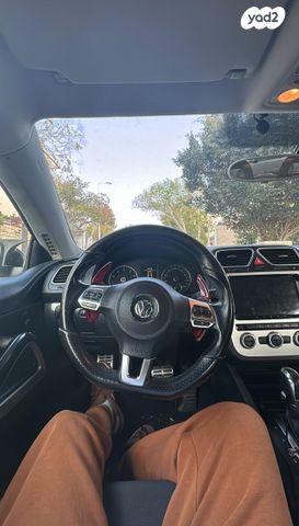 מודעת רכב פולקסווגן שירוקו