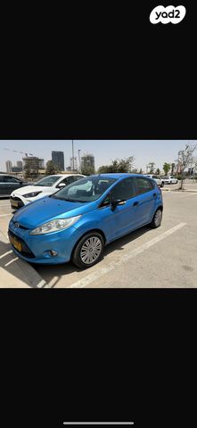 מודעת רכב פורד פיאסטה