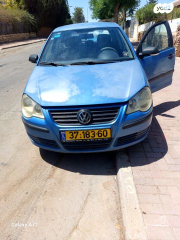 מודעת רכב פולקסווגן פולו