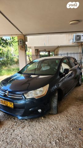 מודעת רכב סיטרואן C4