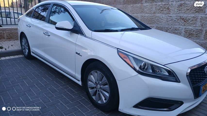 מודעת רכב יונדאי סונטה