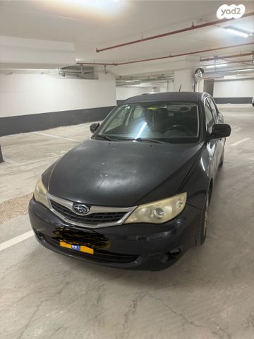 מודעת רכב סובארו אימפרזה